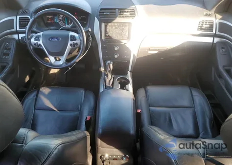 2014 Ford Explorer Xlt from USA, damaged, VIN 1FM5K7D81EGC45814